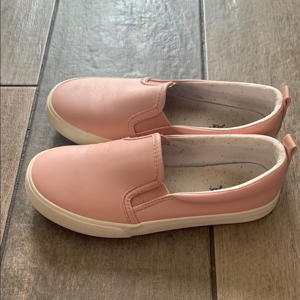 Pink Slip-On Kids Shoes (Cat & Jack)